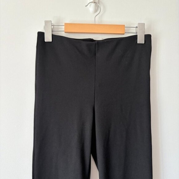 Aritzia Wilfred Candace Mid Rise Flare Pant Black Size Small - Picture 6 of 12